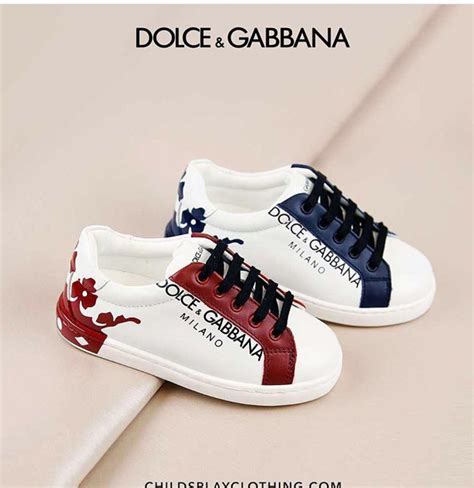 dolce gabbana fashion kids shoes|dolce and gabbana infant shoes.